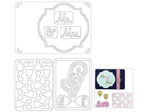 Sizzix Thinlits Die Set 10 pc. His & Hers