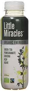 Powershot Little Miracles Organic Green Tea Energy Drink, 330ml