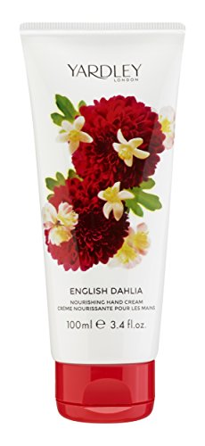 Yardley Of London English Dahlia Nourishing Hand Cream for her 100ml