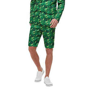 Smiffys 51038M Tropical Palm Tree Suit, Men, Green, M - Size 38"-40"