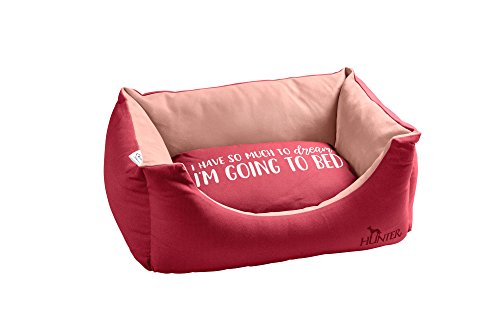Dog Sofa Keitum 60X40 Cm Red/Light Pink | Hunter