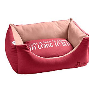 Dog Sofa Keitum 60X40 Cm Red/Light Pink | Hunter