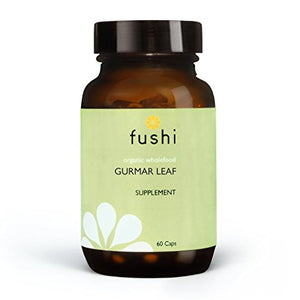 Fushi Organic Vegetable Capsules, 500 mg, Gurmar Leaf, 60-count