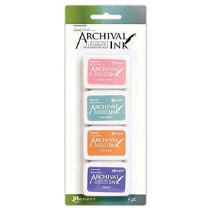 Ranger Kit #3 Wendy Vecchi Mini Archival Ink Pads