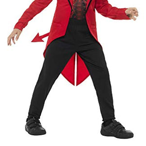 Smiffys 45122S Deluxe Day of The Dead Devil Boy Costume (Small)