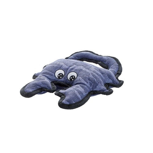 Dog Toy Tough Brisbane Crab 24 Cm  Pack Of 3 | Hunter