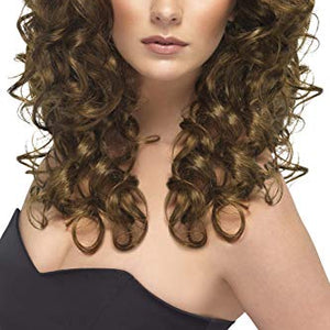 Smiffys Glamour Wig - Brown