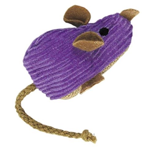 Kong Cat Refillable Catnip Corduroy Mouse (14Cm) | Gorpets