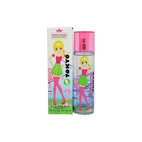 Paris Hilton Passport Tokyo Eau De Toilette Spray - 100ml/3.3oz