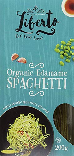 Liberto Organic Edamame Spaghetti 200g (Pack of 5)