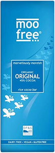 Moo Free Original Organic Cocoa Bar 80g (Pack of 12)