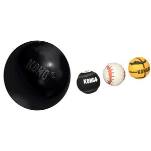 Kong Ball Extreme Medium/Large (7.6Cm) Black | Gor Pets