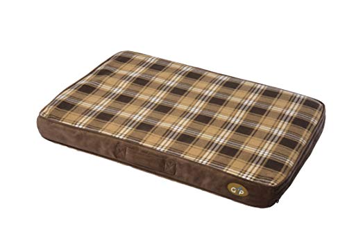 Gor Pets Essence Lounger Medium (56X81X8Cm) Brown Check