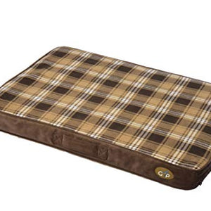 Gor Pets Essence Lounger Medium (56X81X8Cm) Brown Check