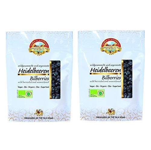 Org Wild Blueberries (100g) x 2 Pack Deal Saver