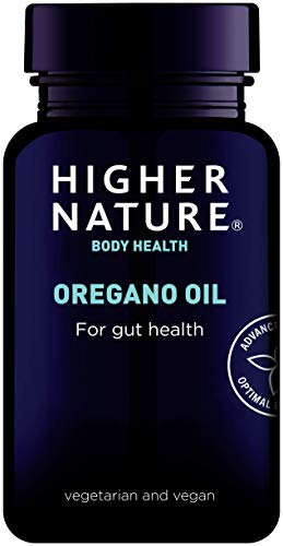 Higher Nature Oregano Oil Capsules - 30 Capsules