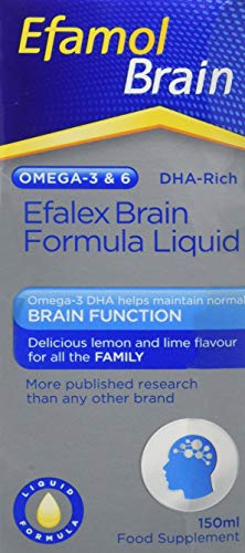 Efalex Omega 3 +6  Food Supplement  Lemon & Lime Flavoured Liquid 150mls