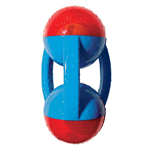 Kong Jumbler Tri Medium/Large (Assorted Colours)
