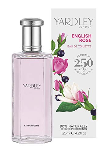 English Rose EDT/ Eau de Toilette Perfume for her 125ml
