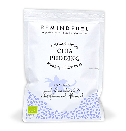 Chia Pudding Mix (Creamy Vanilla, 10)