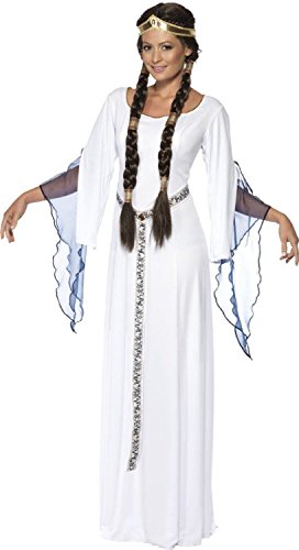 Medieval Queen costume for women M
