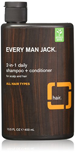 Every Man Jack 2-in-1 Daily Shampoo - 13.5 fl oz