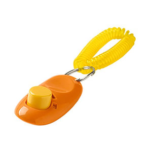 Dog Clicker With Universal Bracelet Assorted Colors  Pack Of 6 | Hunter