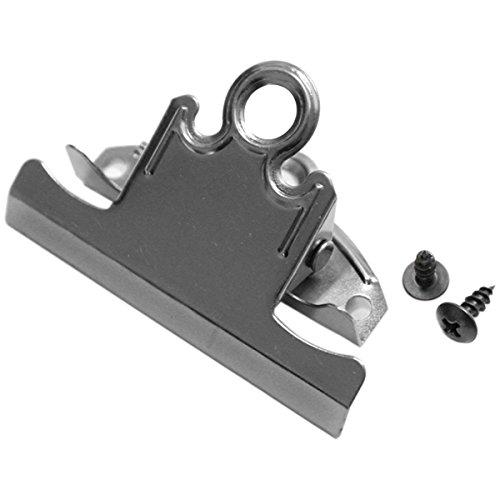 Salvaged, by BCI Crafts Clips (Set of 2), Antique Black