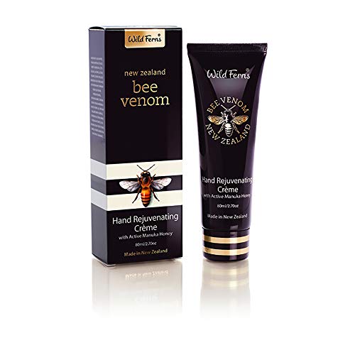 Wild Ferns Quality Bee Venom Hand Cream, 80 ml
