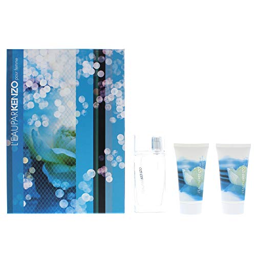 Kenzo - L'eau Par Eau De Toilette 50ml, Body Gel & Shower Gel Gift Set For Her