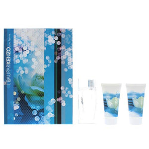 Kenzo - L'eau Par Eau De Toilette 50ml, Body Gel & Shower Gel Gift Set For Her