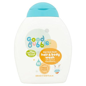 Good Bubble Sulfate-Free Hair & Body Wash with Cloudberry Extract 250ml