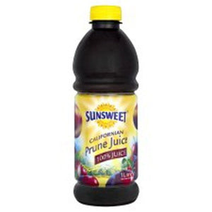 Sunsweet Prune Juice 1000ml X 3 (Pack of 3)
