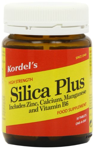 Kordel Nutrition Organic Silica Plus 30 Tablets