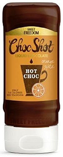 Sweet Freedom Choc Shot Orange Spice 320g (Pack of 3)