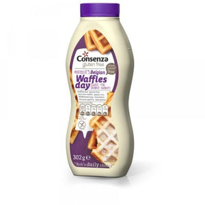 Consenza Shake & Bake Waffle Mix 302g