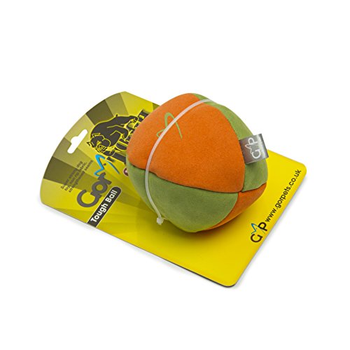 Gor Tough Ball (13Cm) Orange/Green Mix | Gor Pets