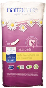 Pads, Night-Time/Overnight 10 ct, 3 Pack (30 Pads)