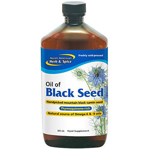 North American Herb & Spice Oil of Black Seed Plus, 355 ml