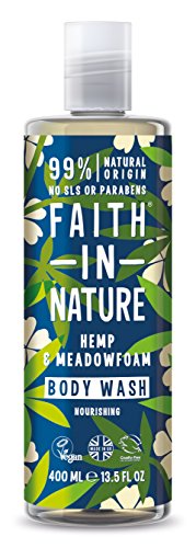 Faith in Nature Hemp and Meadowfoam Body Wash 400ml