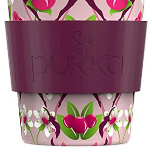 Pukka Eco-Friendly Bamboo Travel Mug, Womankind design
