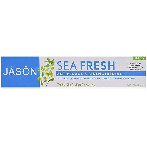 Jason Sea Fresh - All Natural Sea-Sourced Toothpaste Deep Sea Spearmint - 6 Oz