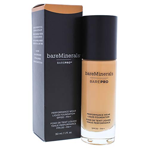 bareMinerals BAREPRO Performance Wear Liquid Foundation SPF20 30ml 22 - Teak