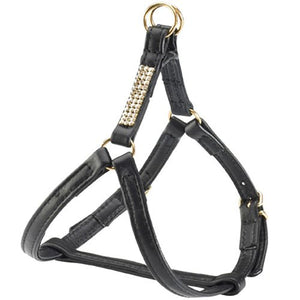 Harness Crystal Princesse Black 40