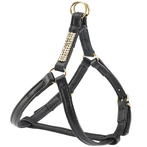 Harness Crystal Princesse Black 35