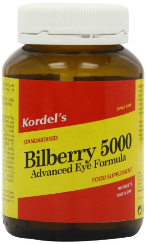 Kordel Nutrition Advanced Eye Formula 90 Tablets