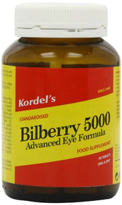 Kordel Nutrition Advanced Eye Formula 90 Tablets