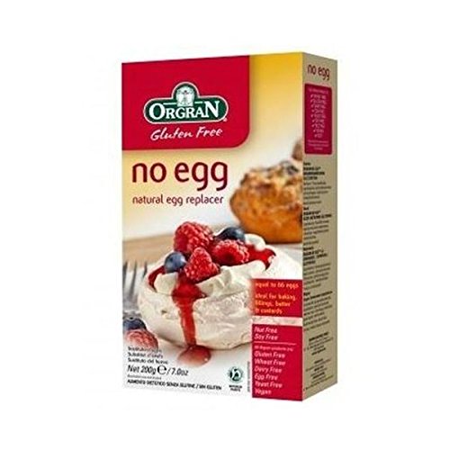 Orgran No Egg (Egg Replacer) 200g x 5 (Pack of 5)
