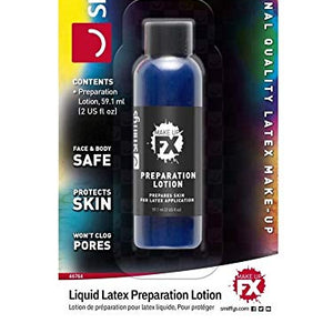 Smiffys Liquid Latex Preparation Lotion For Protection Make Up Kit