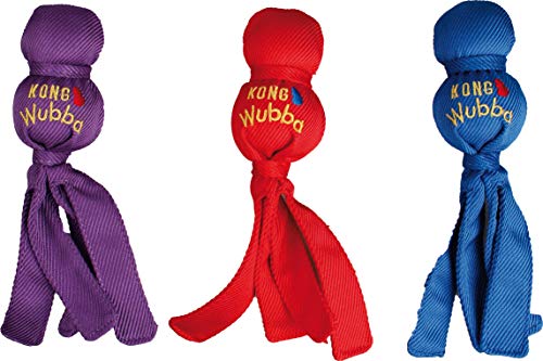 Kong Wubba Large (32Cm) Red/Blue/Purple (Random Pick) | Gor Pets